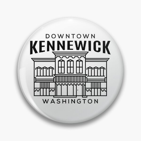 Item preview, Downtown Kennewick WA designed and sold by HalpinDesign.