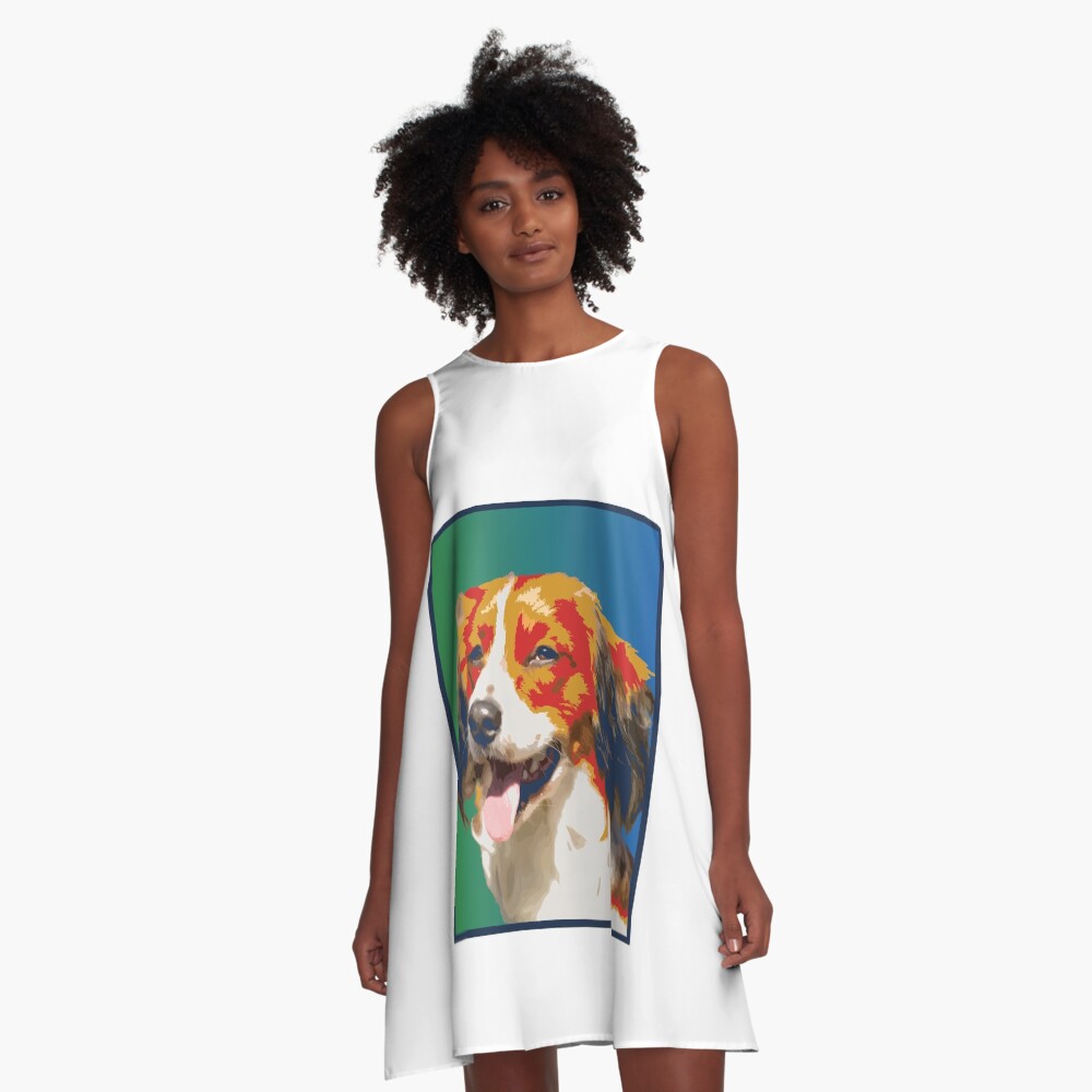 Item preview, A-Line Dress designed and sold by Jill-Zone.