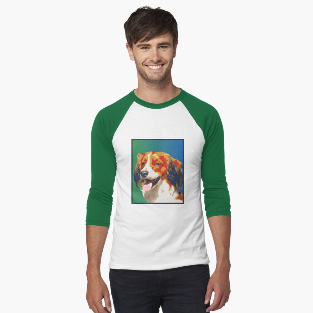 Item preview, Baseball ¾ Sleeve T-Shirt designed and sold by Jill-Zone.