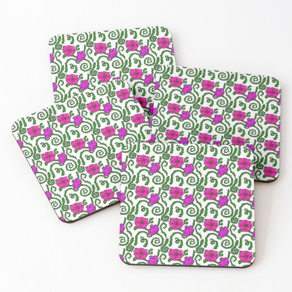 Item preview, Thorn on White designed and sold by LawsonFabrics.