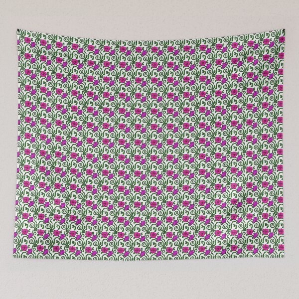 Item preview, Thorn on White designed and sold by LawsonFabrics.
