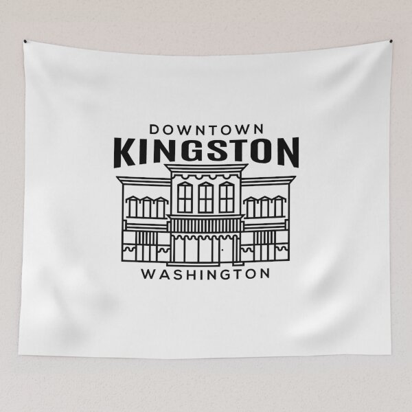 Item preview, Downtown Kingston WA designed and sold by HalpinDesign.