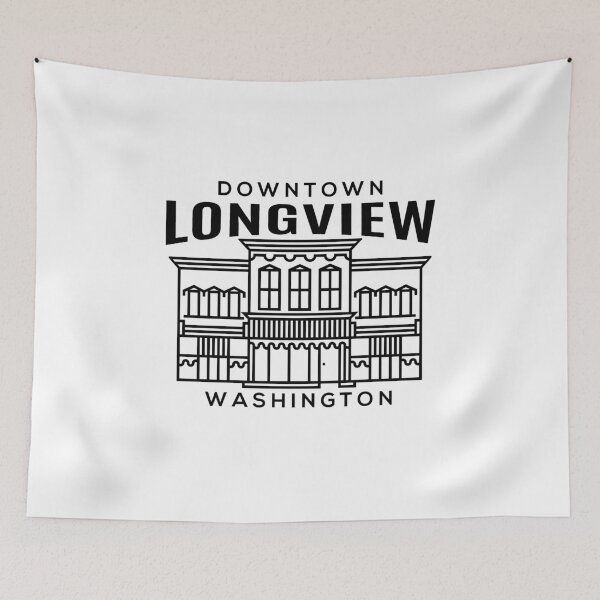 Item preview, Downtown Longview WA designed and sold by HalpinDesign.