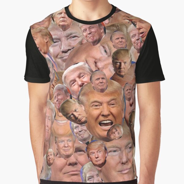 Lump of Trumps Graphic T-Shirt