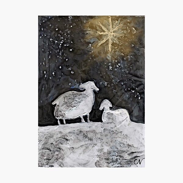 Item preview, Silent Night designed and sold by Treemonk.