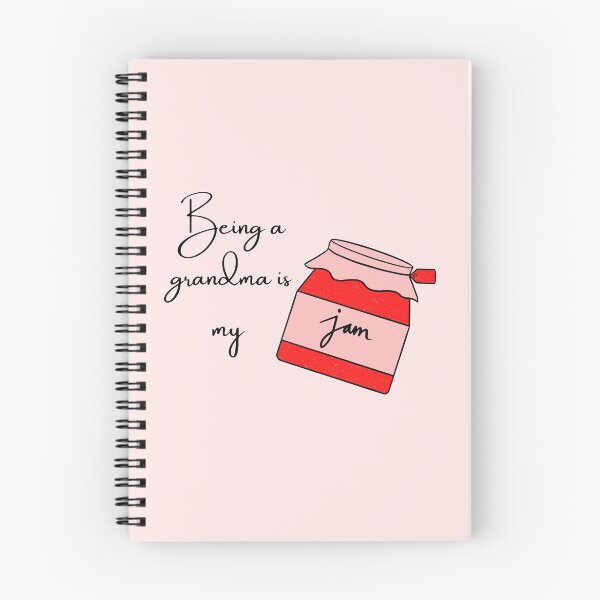 Item preview, Being a grandma is my jam designed and sold by Nesro34.