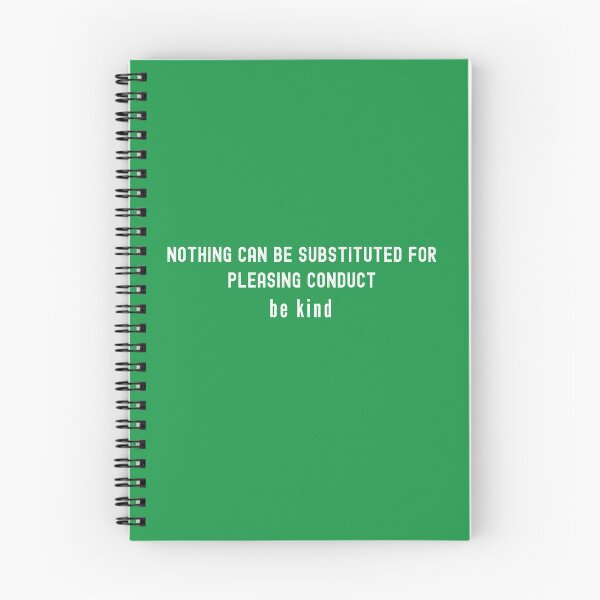 Item preview, Pleasing Conduct - Be Kind designed and sold by Lowdown Designs.