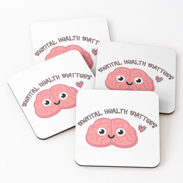 Item preview, Mental Health Matters designed and sold by Gracey Evans (Genius Elements).