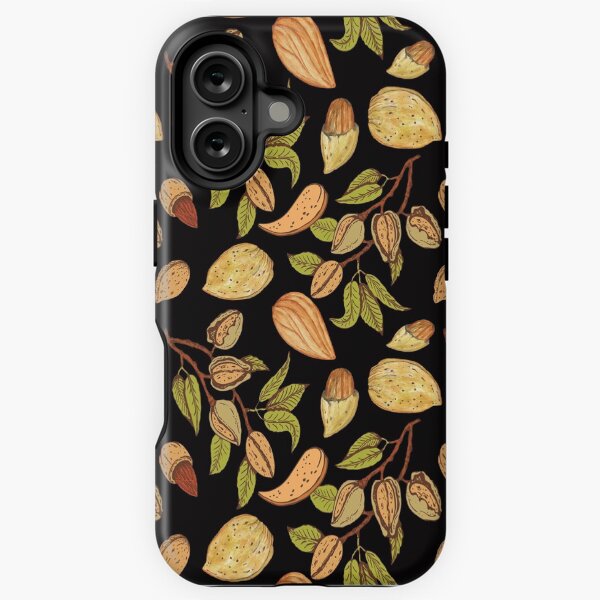 Vista previa del artículo con la obra «Patrón de almendras», diseñado y vendido por virilamissa.