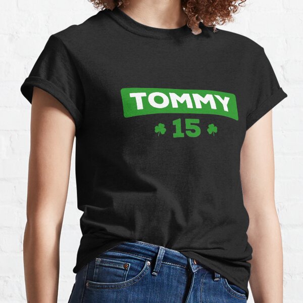 tommy celtics t shirt