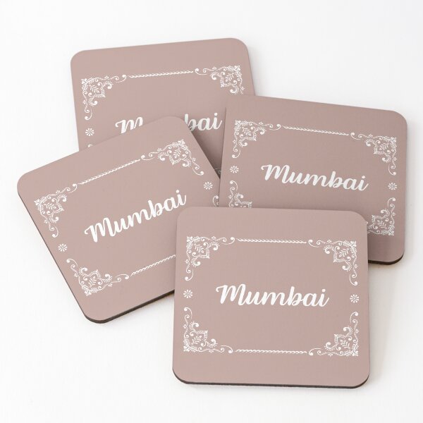 Item preview, Mumbai - Monograma estilo boho (rosa pastel) designed and sold by CityCollection.