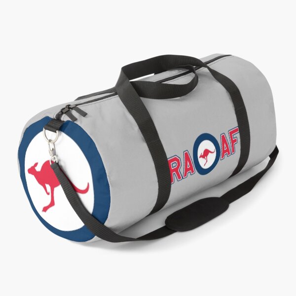 RAAF ROYAL AUSTRALIA AIR FORCE ROUNDEL RONDEL KANGAROO Duffle Bag