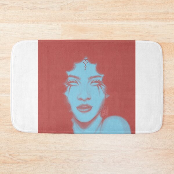 Item preview, A lil Blue Lady designed and sold by Diabolical  Dreamer.