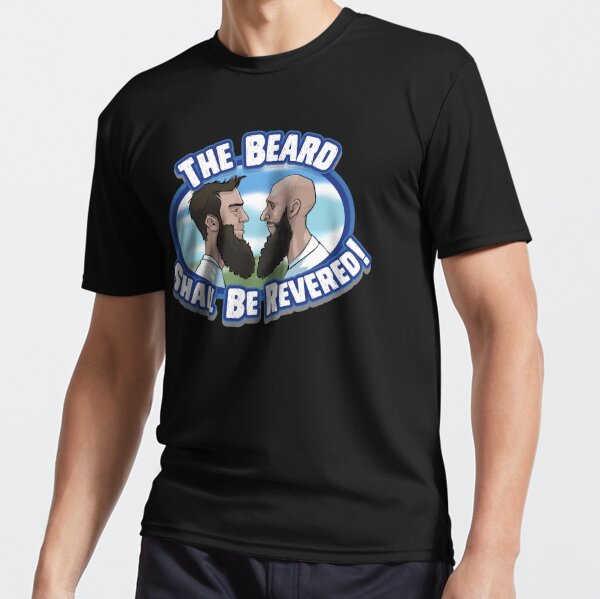 Beard Revered Active T-Shirt