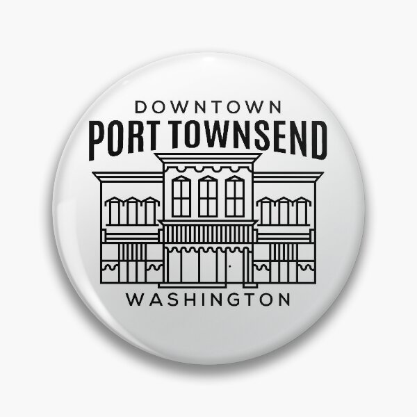 Item preview, Downtown Port Townsend WA designed and sold by HalpinDesign.