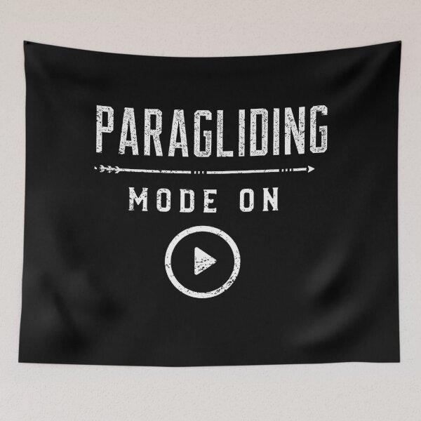 Item preview, Paragliding Mode On designed and sold by joabaj.