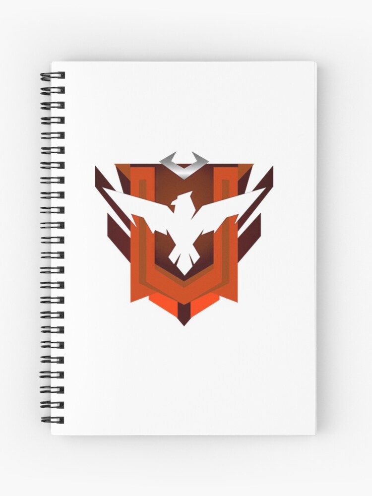 Cuaderno De Espiral Pegatina Camiseta Free Fire Master League 2021 Free Fire De Simostore1 Redbubble