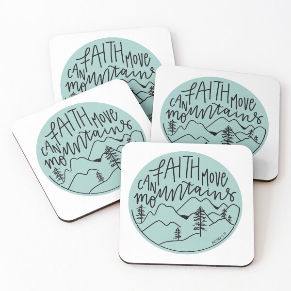 Item preview, Matthew 17:20 mint designed and sold by yoonhapark.
