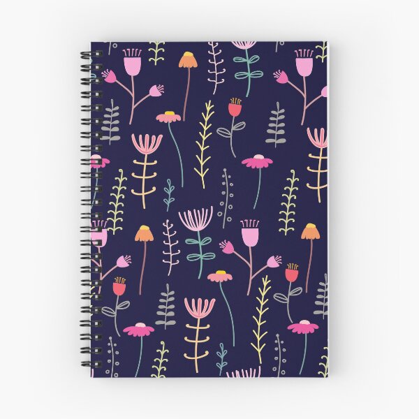 Item preview, Colorful floral pattern designed and sold by jkulling.