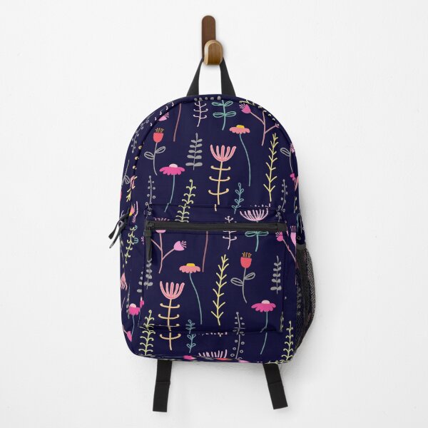 Item preview, Colorful floral pattern designed and sold by jkulling.