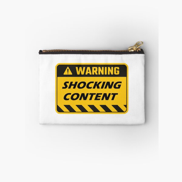 Item preview, Warning designed and sold by Grobie.