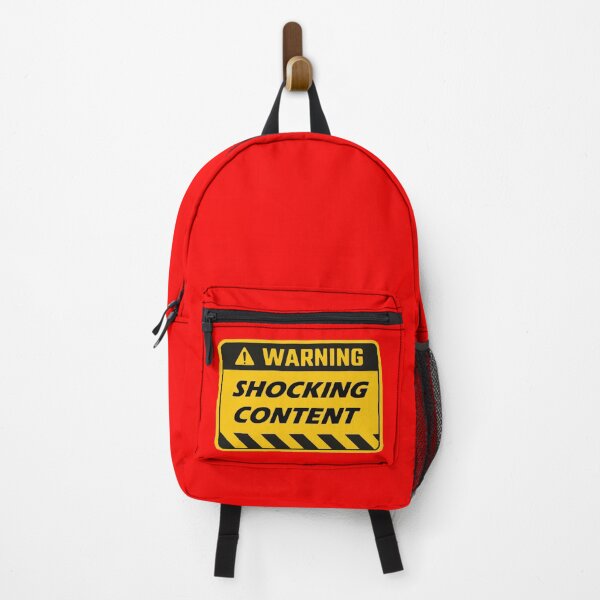 Item preview, Warning designed and sold by Grobie.