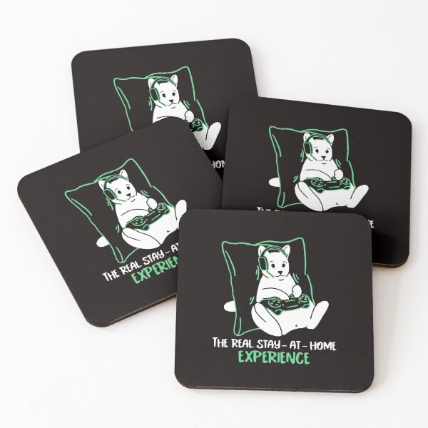 Item preview, The real stay-at-home Experience designed and sold by nona003.