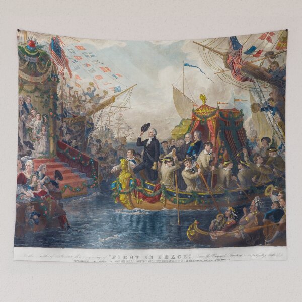 Item preview, George Washington First In Peace Version 1 designed and sold by billduncan.