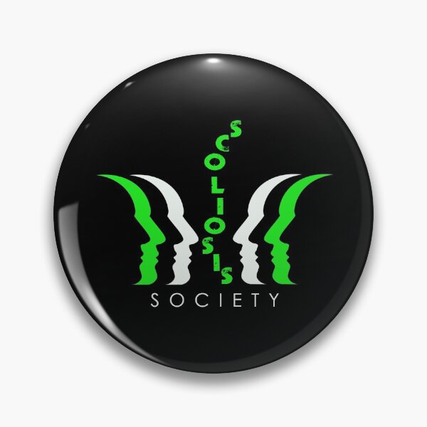 Item preview, Scoliosis society designed and sold by mederDESIGNS.