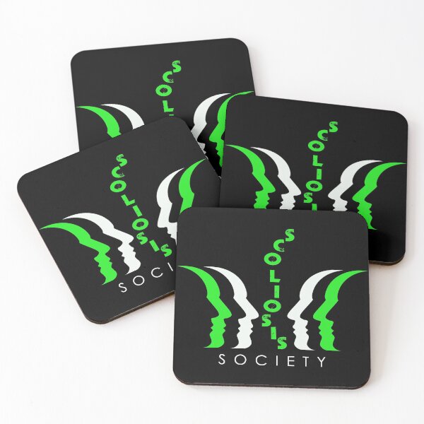 Item preview, Scoliosis society designed and sold by mederDESIGNS.