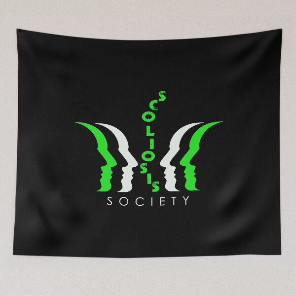 Item preview, Scoliosis society designed and sold by mederDESIGNS.
