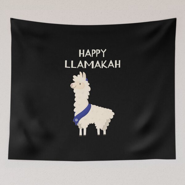 Item preview, Happy Llamakah designed and sold by RiseandShineTee.