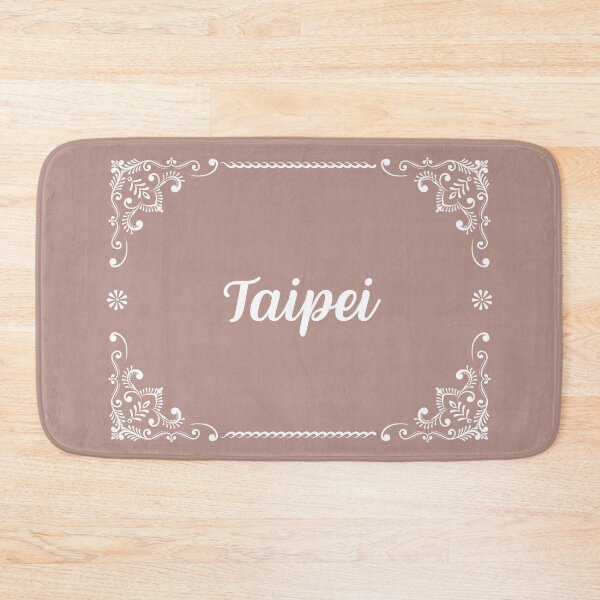 Item preview, Taipei - Monogram Boho Style (Pastel Pink) designed and sold by CityCollection.