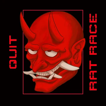 Artwork thumbnail, QUIT RAT RACE by bb-tees-by-mlee