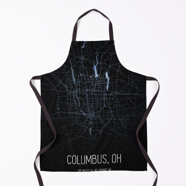 Item preview, Columbus Ohio City Map designed and sold by onyxember.