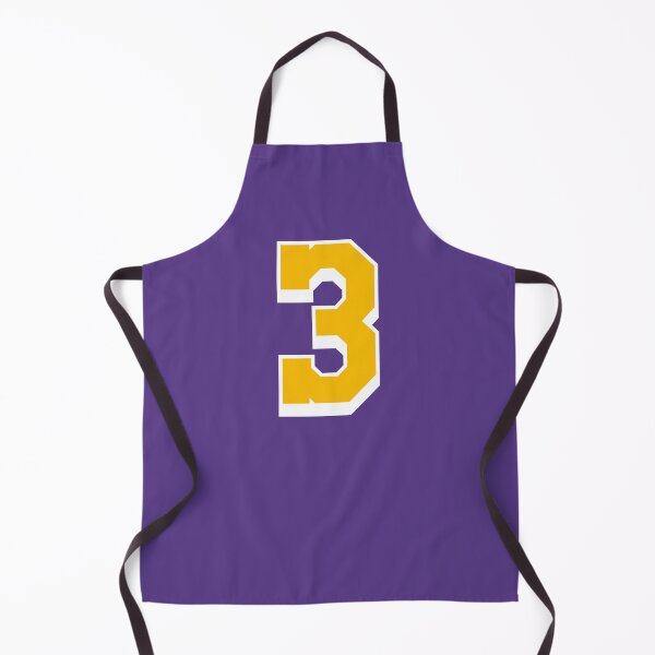 Item preview, 3 Yellow Number Three Purple Basketball Jersey designed and sold by elhefe.