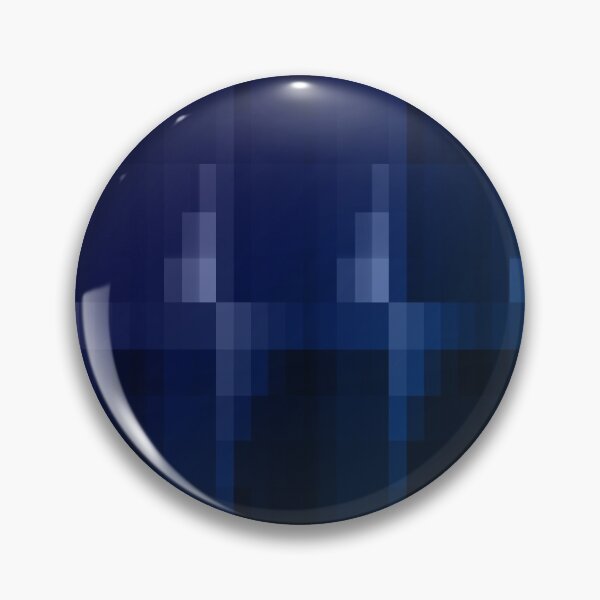 Item preview, Deep blue geometrical abstract polygonal design artwork designed and sold by Thecolorschemer.