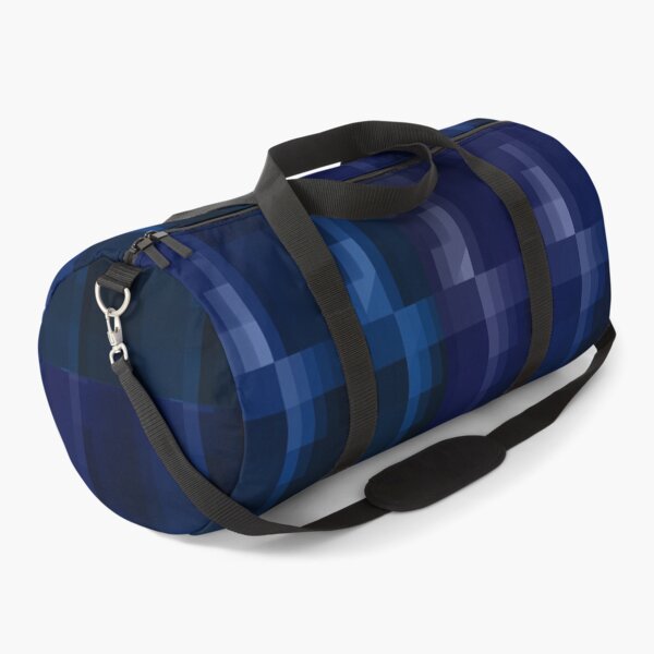 Item preview, Deep blue geometrical abstract polygonal design artwork designed and sold by Thecolorschemer.