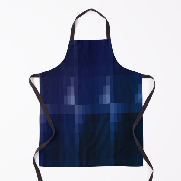 Item preview, Deep blue geometrical abstract polygonal design artwork designed and sold by Thecolorschemer.