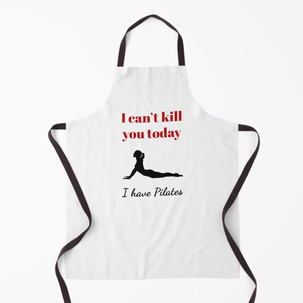 Item preview, I can't kill you today, I have Pilates (Red&Black) - designed and sold by Printerially.