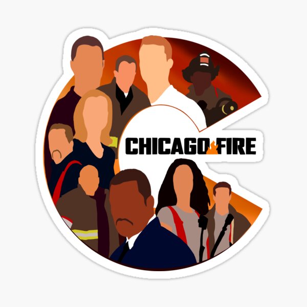 Chicago Fire Sticker