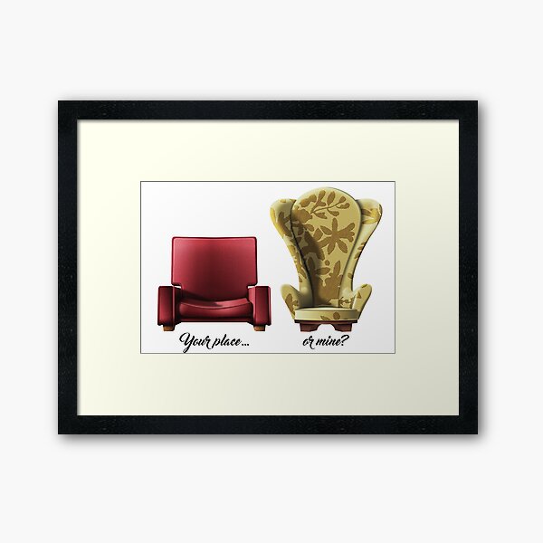 Item preview, Carl and Ellie chairs from Up Movie designed and sold by GraficBakeHouse.