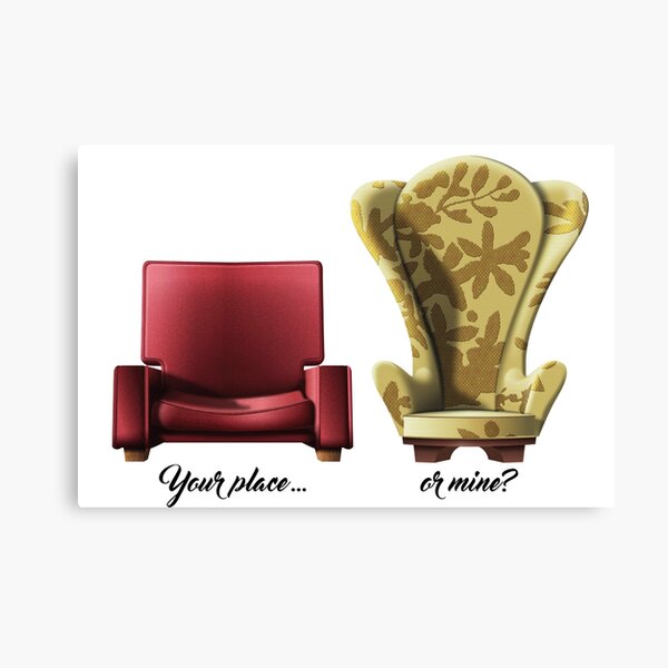 Item preview, Carl and Ellie chairs from Up Movie designed and sold by GraficBakeHouse.