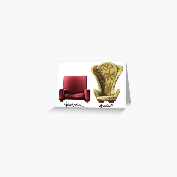 Item preview, Carl and Ellie chairs from Up Movie designed and sold by GraficBakeHouse.