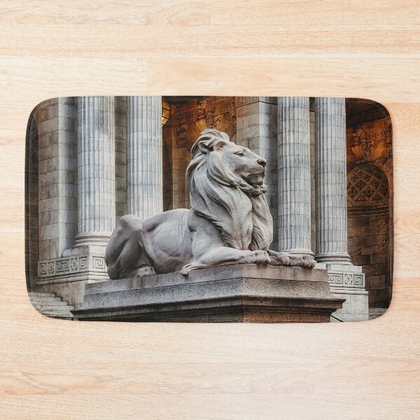Item preview, NY Library Lion designed and sold by Gerard Fornarotto.