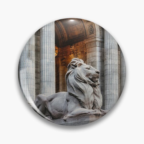 Item preview, NY Library Lion designed and sold by Gerard Fornarotto.