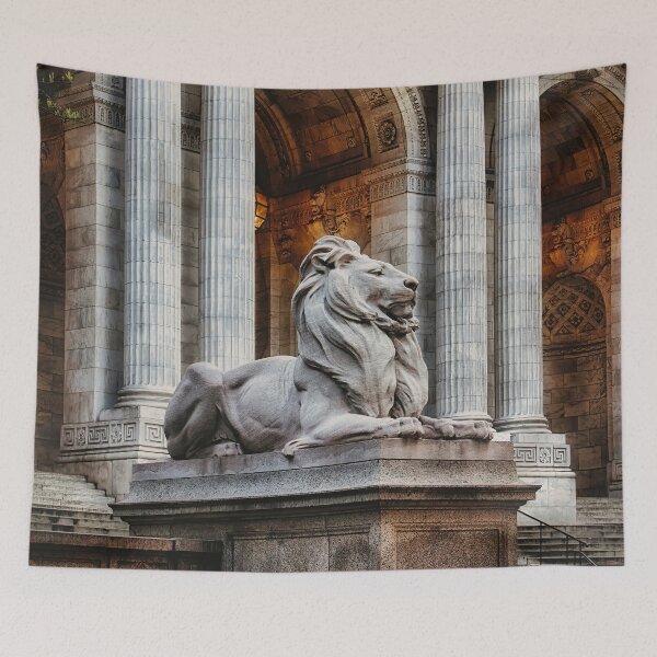Item preview, NY Library Lion designed and sold by Gerard Fornarotto.