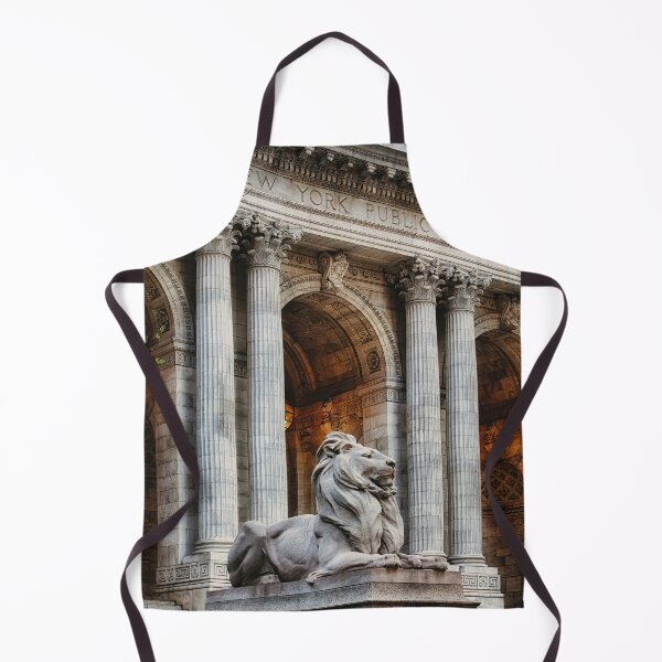 Item preview, NY Library Lion designed and sold by Gerard Fornarotto.