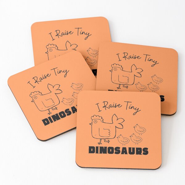 Item preview, I Raise Tiny Dinosaurs designed and sold by VBeesTees.