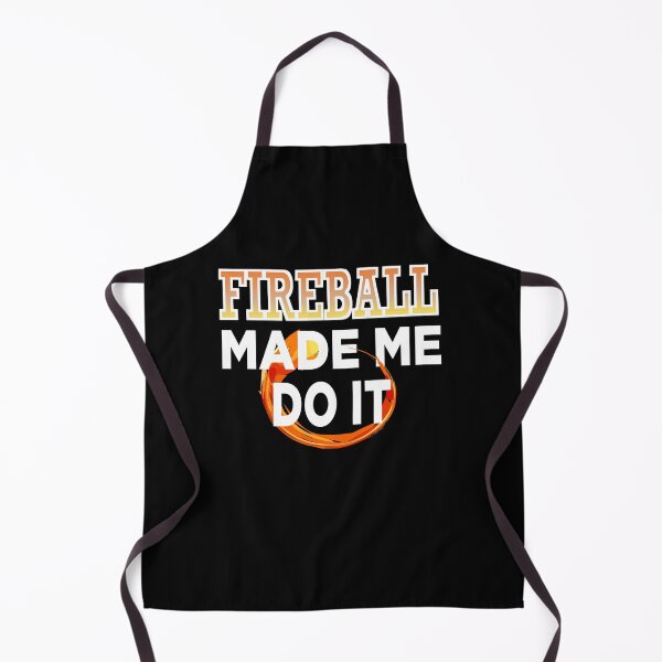 Item preview, Fireball Made Me Do It T-shirt : Funny Burning Fireball Tee designed and sold by FunnyDSN.